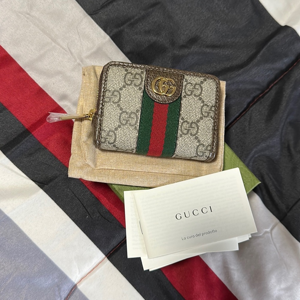 Authentic Gucci playing card set